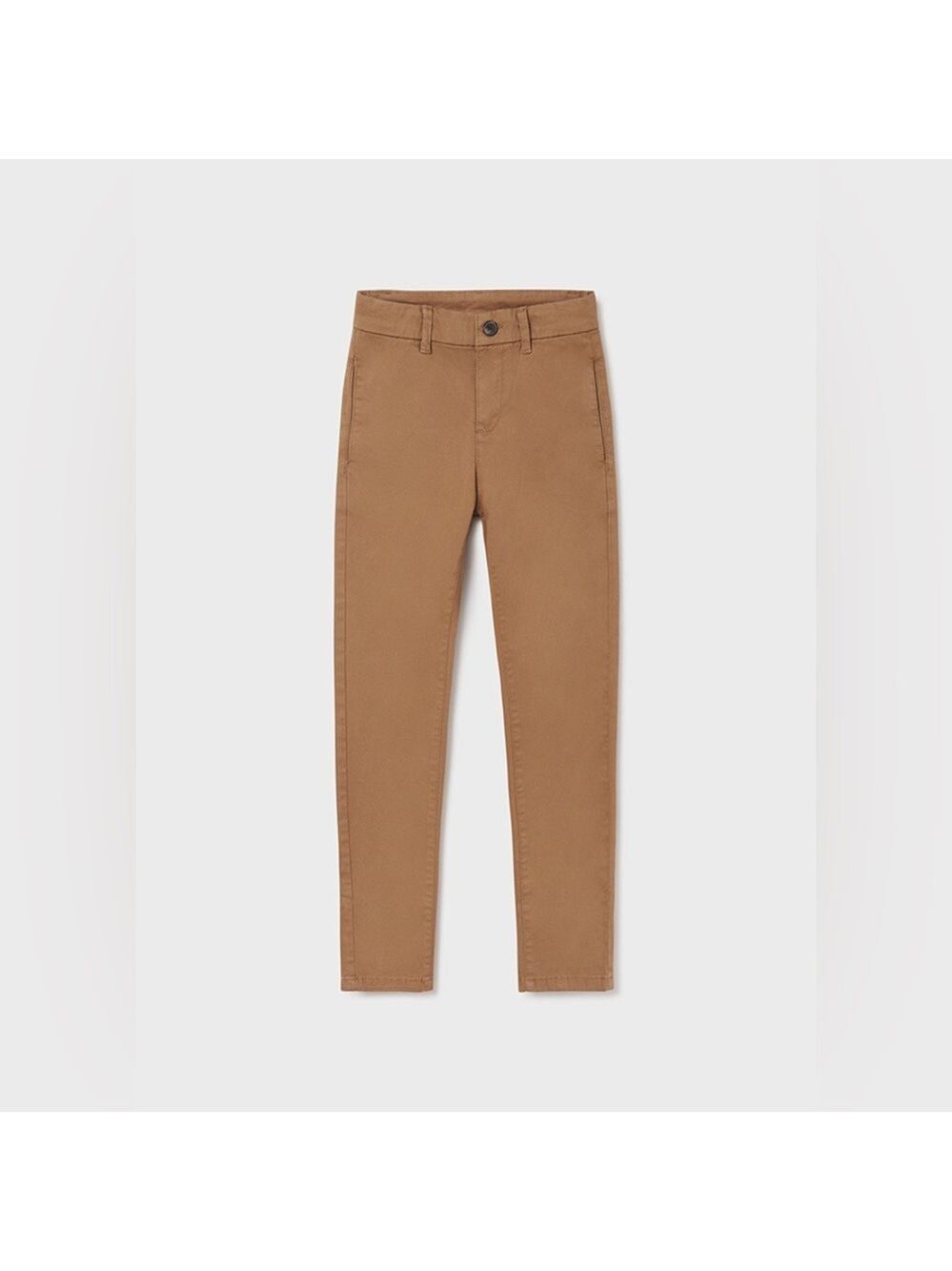 Mayoral Kids Brown Casual Trousers